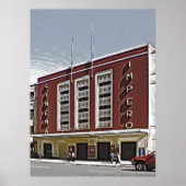 Kino Impero, Asmara Poster (Vorne)