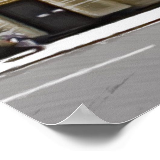 Kino Impero, Asmara Poster (Ecke)