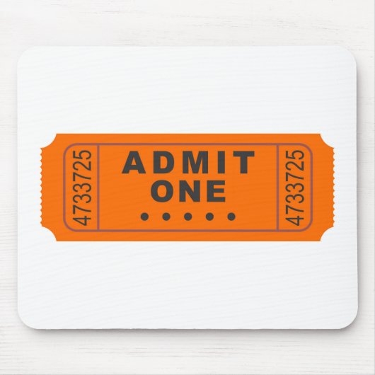 Kino-Karte Mousepad (Vorne)