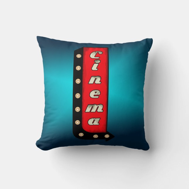 Kino Kissen (Vorderseite)