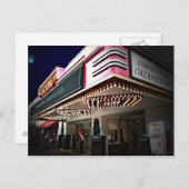 Kino Lights Postcard Postkarte (Vorne/Hinten)