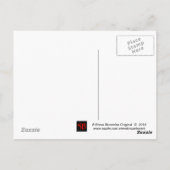 Kino Lights Postcard Postkarte (Rückseite)