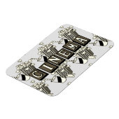 [Kino] Logo-Flexible Magnet (Linke Seite)