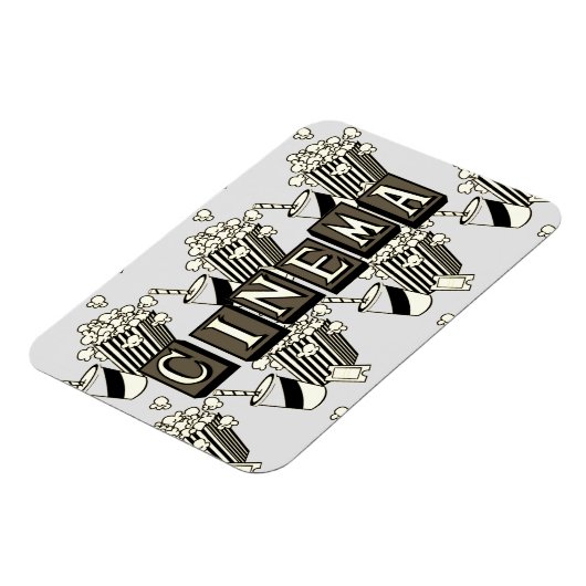 [Kino] Logo-Flexible Magnet (Linke Seite)