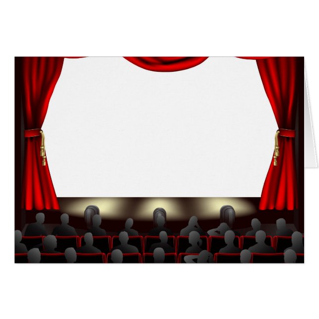 Kino mit Publikum (Vorderseite (Horizontal))