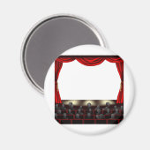 Kino mit Publikum Magnet (Vorderseite/Rückseite)
