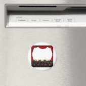 Kino mit Publikum Magnet (In Situ (Geschirrspüler))