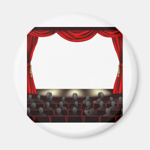 Kino mit Publikum Magnet