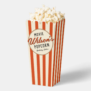 Kino-Popcorn für besondere Anlässe Geschenkschachtel