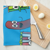 Kino-Popcorn Handtuch (Viertel Falte)