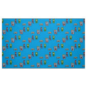 Kino-Popcorn-Stoff Stoff (Fat Quarter (45,7 x 55,9 cm))