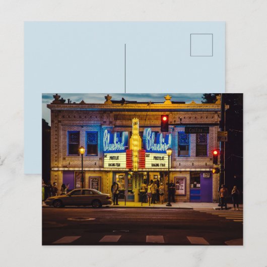 Kino Postkarte (Vorne/Hinten)