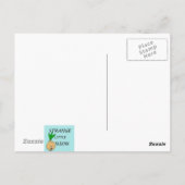 Kino-Postkarte für Kleinstädte Postkarte (Rückseite)