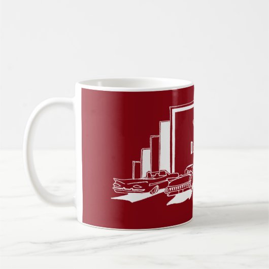 Kino Rentier - Dasher Kaffeetasse (Links)