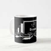 Kino Rentier - Dasher Kaffeetasse (Vorderseite Links)