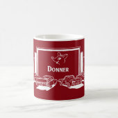 Kino Rentier - Donner Kaffeetasse (Mittel)