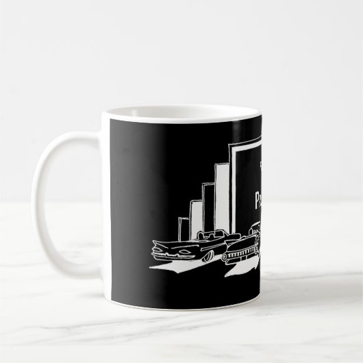 Kino Rentier - Prancer Kaffeetasse (Links)