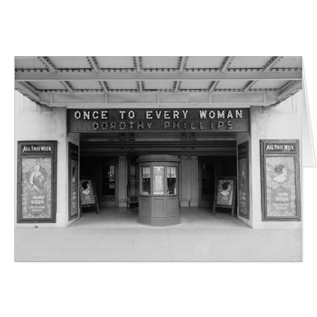 Kino Rialto, 1920 (Vorderseite (Horizontal))