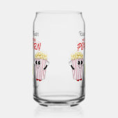 Kino-Spaß Popcorn Mascots Dosenglas (Rechts)