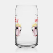 Kino-Spaß Popcorn Mascots Dosenglas (Links)