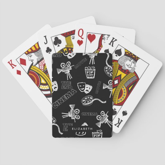 Kino Spielkarten (Rückseite)