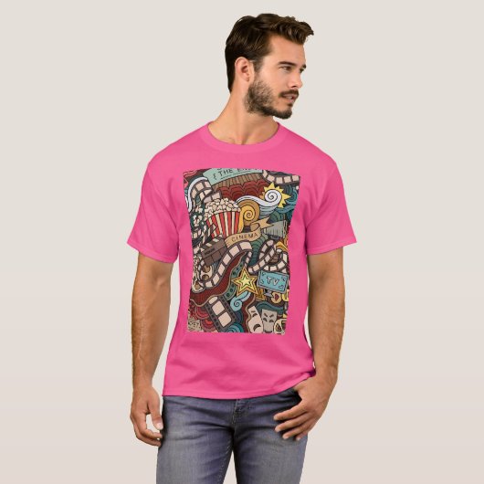 Kino T-Shirt (Vorne ganz)