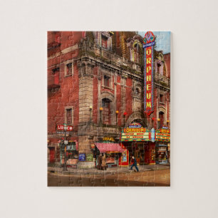 Kino - The Orpheum Theater 1940 Puzzle