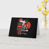 Kino-Theater-Schauspieler- oder Liebhaber-Geschenk Karte (Gelbe Blume)