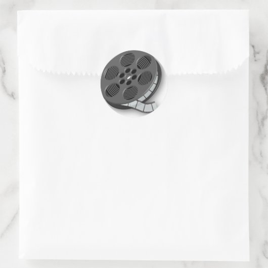 Kino-Umschlag Aufkleber (Tasche)