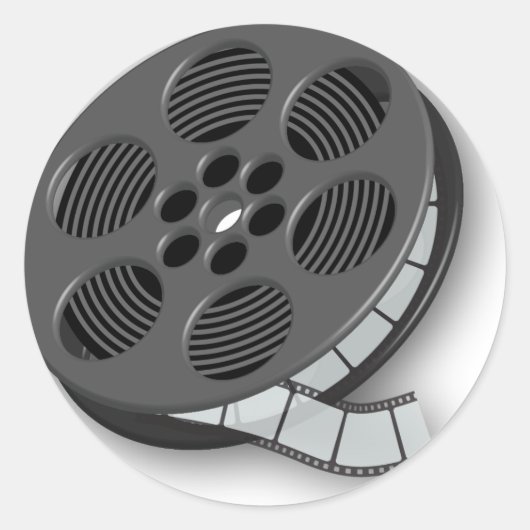 Kino-Umschlag Aufkleber (Vorderseite)