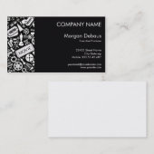 KINO-VISITENKARTE VISITENKARTE (Vorne/Hinten)