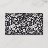 KINO-VISITENKARTE VISITENKARTE (Rückseite)