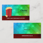 Kino-Visitenkarten Visitenkarte (Vorne/Hinten)