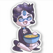 Kinoabend! Aufkleber (Vorderseite)