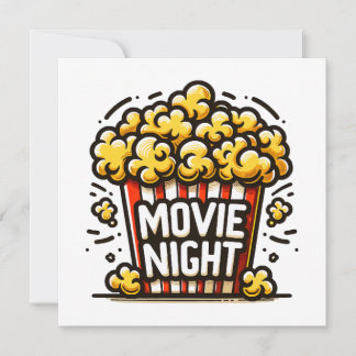 Kinoabend Delight Playful Popcorn