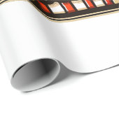 Kinoabend Delight Playful Popcorn Geschenkpapier (Rolleneckpunkt)