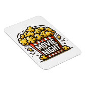 Kinoabend Delight Playful Popcorn Magnet (Rechte Seite)