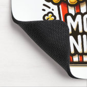 Kinoabend Delight Playful Popcorn Mousepad (Ecke)