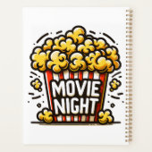 Kinoabend Delight Playful Popcorn Planer (Rückseite)