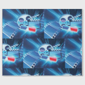 Kinoabend Filmrolle Geschenkpapier (Flach)