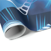 Kinoabend Filmrolle Geschenkpapier (Rolleneckpunkt)