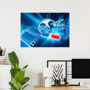 Kinoabend Filmrolle Poster