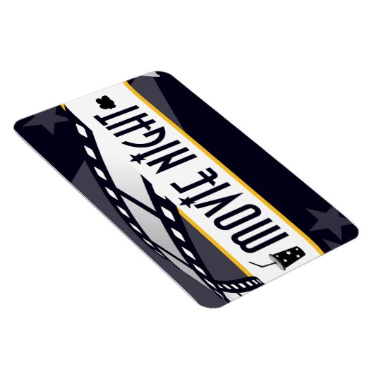 *Kinoabend* Flexibles Magnet (Rechte Seite)