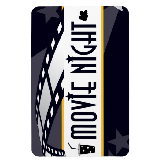 *Kinoabend* Flexibles Magnet (Vertikal)