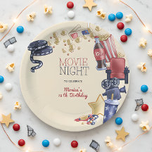 Kinoabend Geburtstag für Kinder