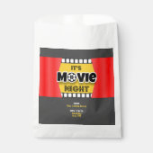 Kinoabend Geschenktütchen (Vorderseite)