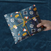 Kinoabend Iconic Family Fun Dunkel Seidenpapier