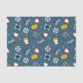 Kinoabend Iconic Family Fun Dunkel Seidenpapier (Vorderseite)