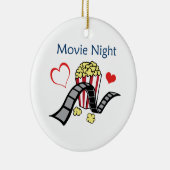 Kinoabend Keramik Ornament (Rechts)