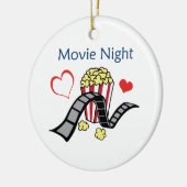 Kinoabend Keramik Ornament (Links)